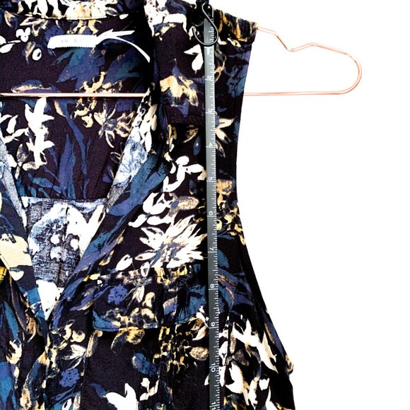 kimchi blue/urban outfitters collar button dress - Picture 3 of 7